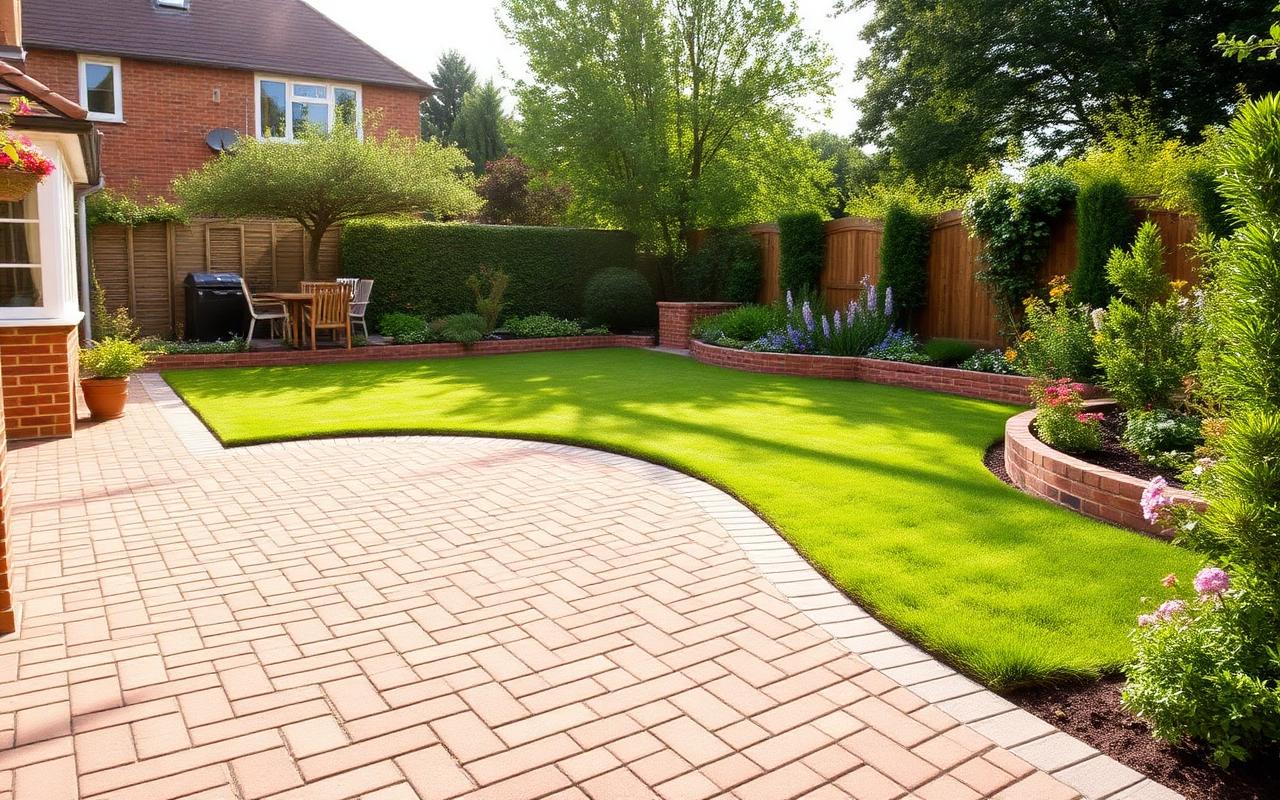 Concept landscaping website