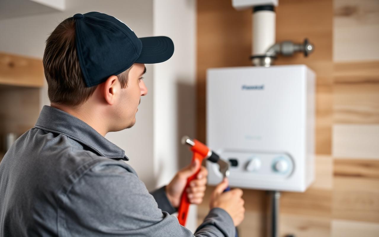 Precision Plumbing & Heating concept website preview